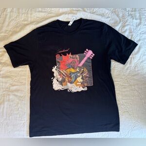 Thundercat unisex Dadsdesayuno Cat Concert T Shirt Size XL